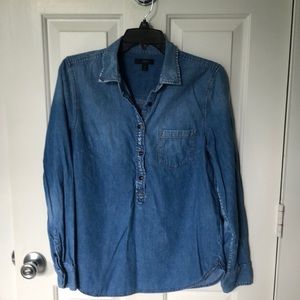 Denim shirt
